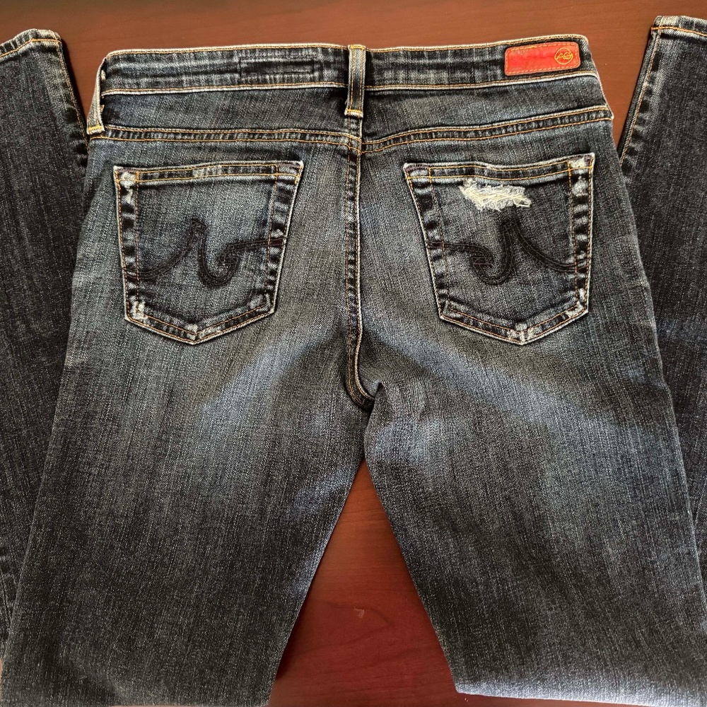 AG Skinny Jeans, Size 28R